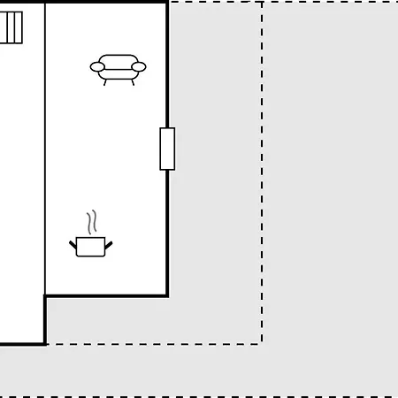 Сasa de vacaciones 1 Bedroom Beautiful In Arbus